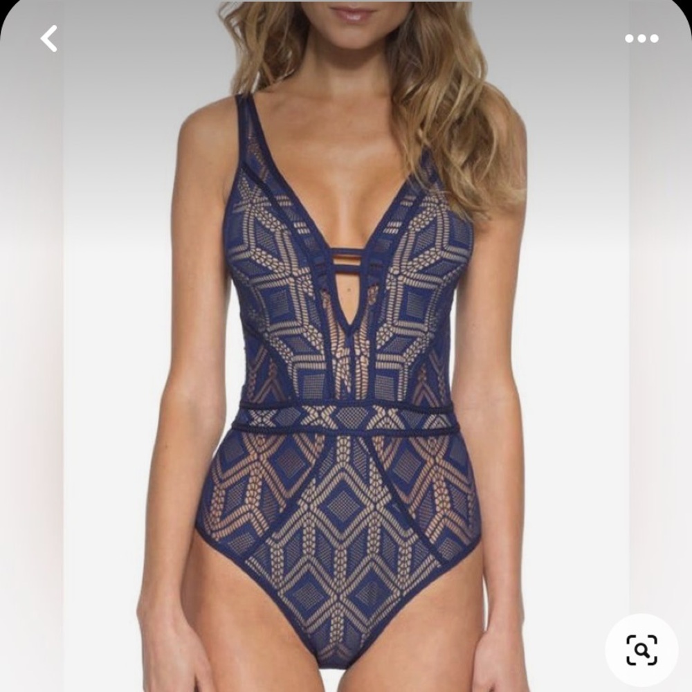 BECCA by Rebecca Virtue Color Play Swimsuit
